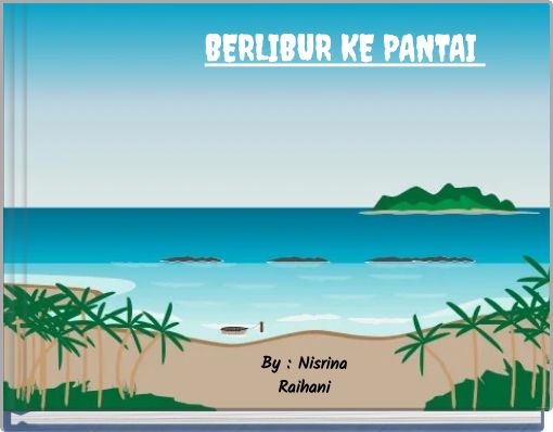 Front cover of 'BERLIBUR KE PANTAI' 