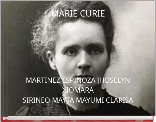 MARIE CURIE