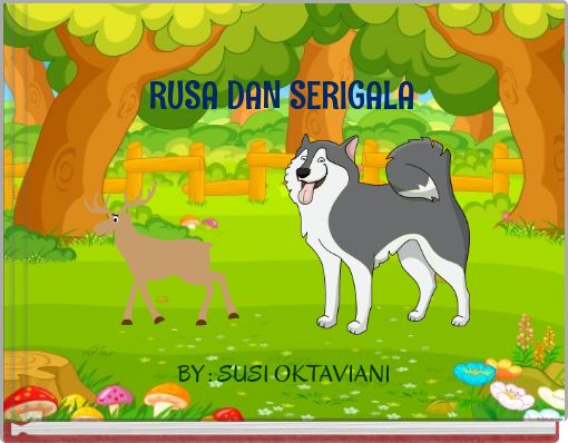 Front cover of 'RUSA DAN SERIGALA' 