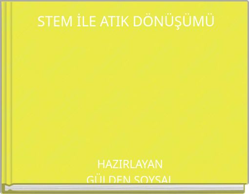 STEM İLE ATIK DÖNÜŞÜMÜ