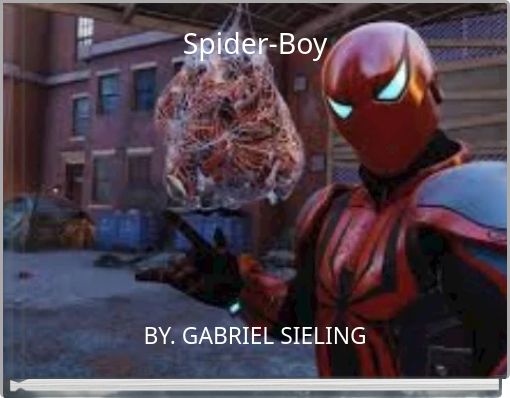 Front cover of 'Spider-Boy' 