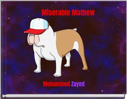 Front cover of 'Miserable Mathew' 