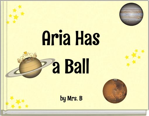 Aria Has a Ball