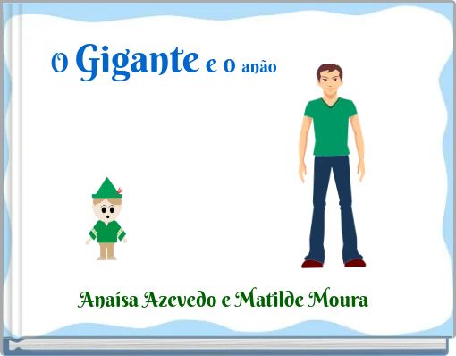 O Gigante e o an&atilde;o