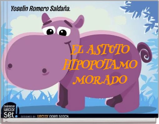 EL ASTUTO HIPOPOTAMO MORADO