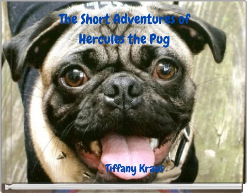 Front cover of 'The Short Adventures of Hercules the Pug' 