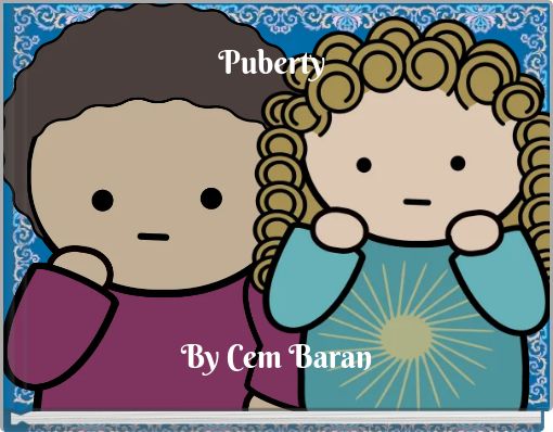Front cover of 'Puberty' 