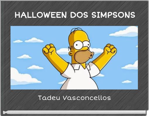 Front cover of 'HALLOWEEN DOS SIMPSONS' 