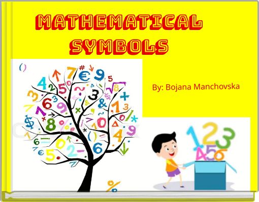 MATHEMATICAL SYMBOLS