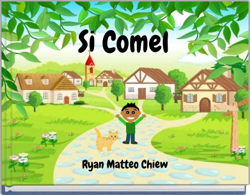 Front cover of 'Si Comel' 