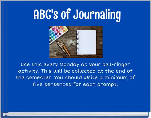 ABC's of Journaling