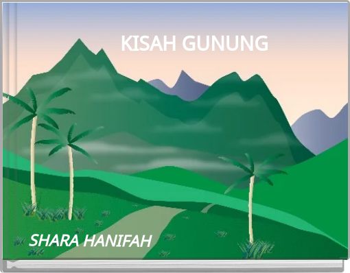 Front cover of 'KISAH GUNUNG' 