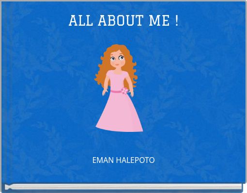 Front cover of 'ALL ABOUT ME !' 