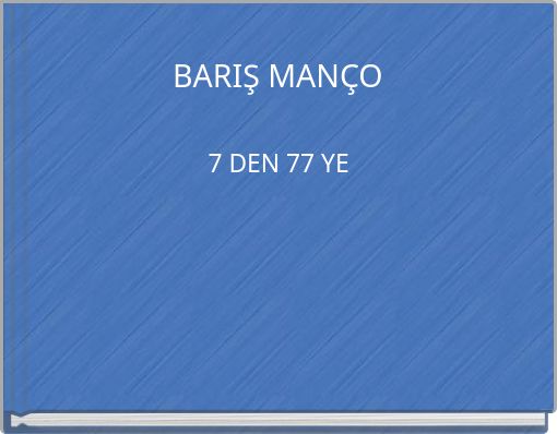 BARIŞ MANÇO