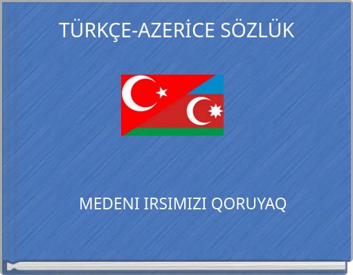 TÜRKÇE-AZERİCE SÖZLÜK