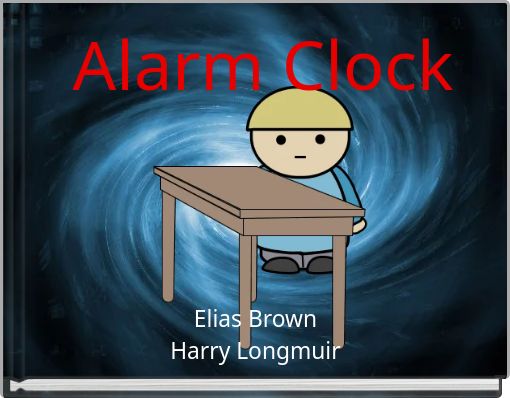 Book Cover for: Alarm Clock