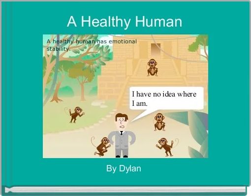Front cover of 'A Healthy Human ' 