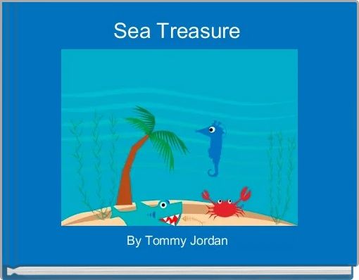Front cover of 'Sea Treasure ' 