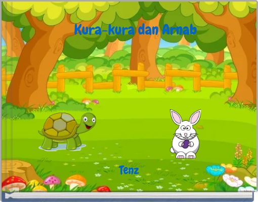 Front cover of 'Kura-kura dan Arnab' 