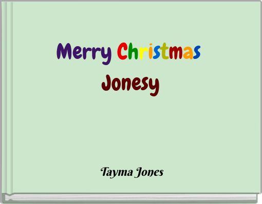 Merry Christmas Jonesy