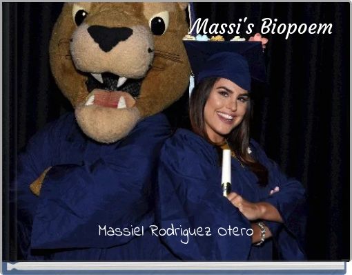 Front cover of 'Massi's Biopoem' 