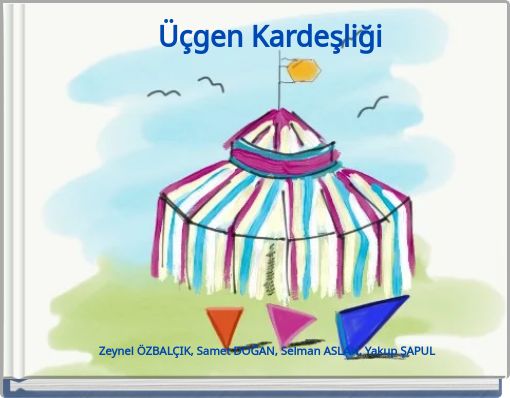 Front cover of 'Üçgen Kardeşliği' 