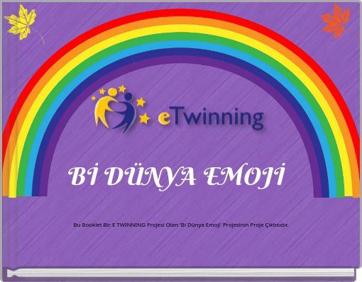 Bİ D&Uuml;NYA EMOJİ