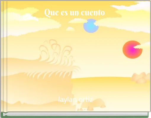 Que es un cuento