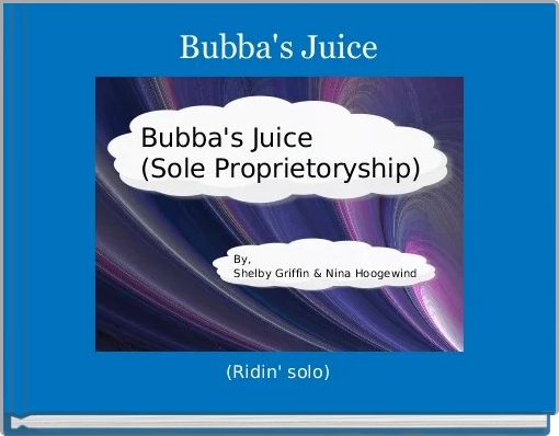 Bubba's Juice