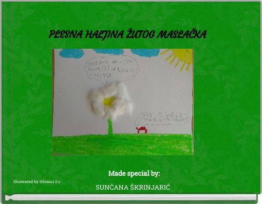 PLESNA HALJINA ŽUTOG MASLAČKA