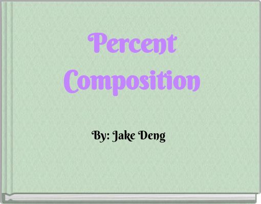 Percent Composition