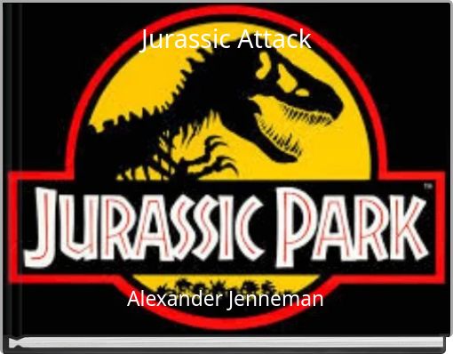 Front cover of 'Jurassic Attack' 