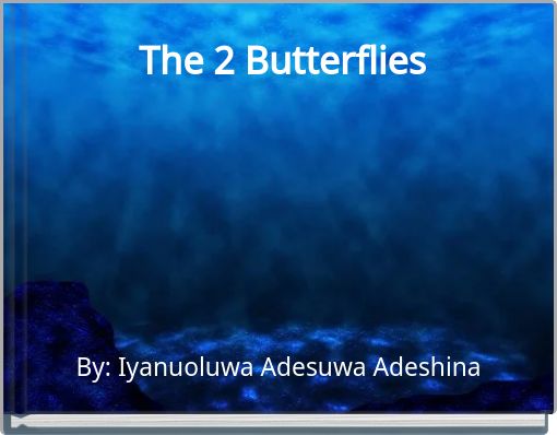 Book Cover for: The 2 Butterflies