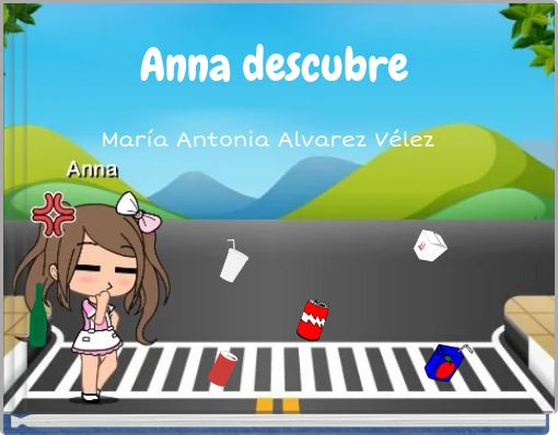 Front cover of 'Anna descubre' 