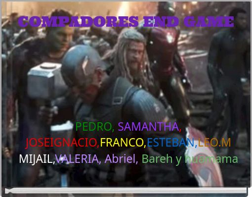 COMPADORES END GAME