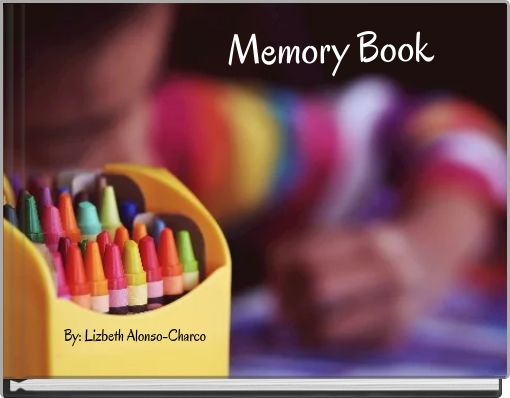 Front cover of 'Memory Book' 