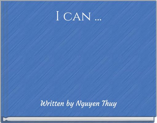 I can ...