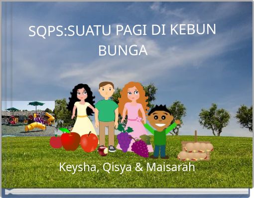 SQPS:SUATU PAGI DI KEBUN BUNGA