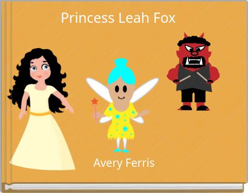 Front cover of 'Princess Leah Fox' 