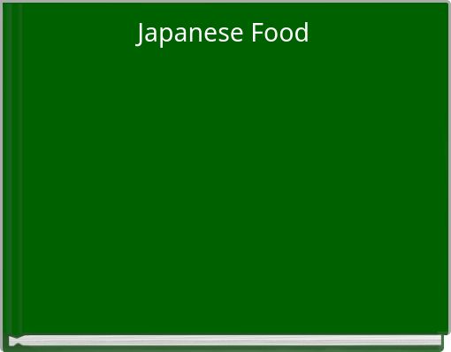 Japanese Food