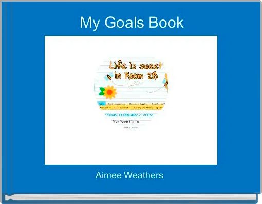 My Goals Book
