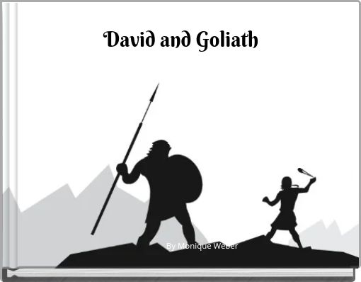 Front cover of 'David and Goliath' 