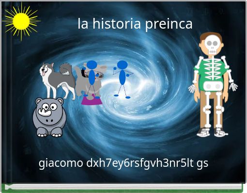 Front cover of 'la historia preinca' 