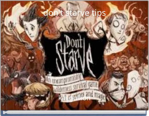 don't starve tips