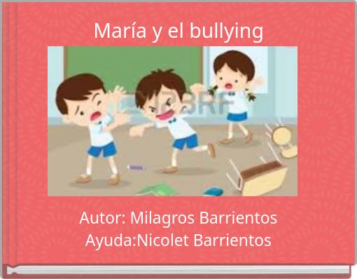 Front cover of 'María y el bullying' 