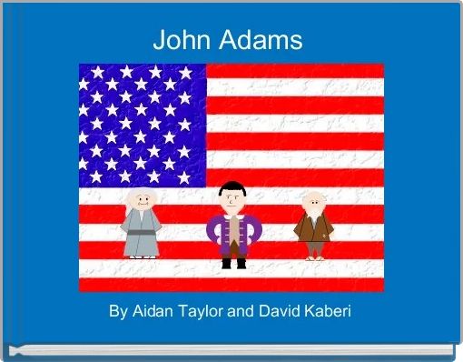 Book Cover for: John Adams 