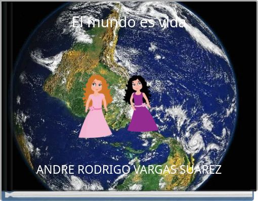 Front cover of 'El mundo es vida' 