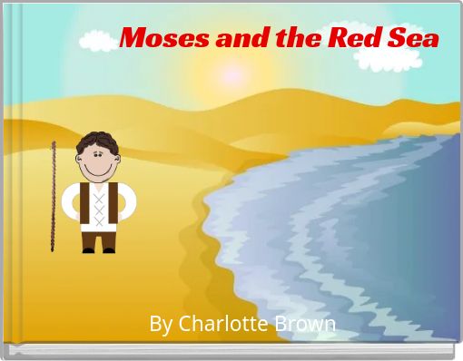 Front cover of 'Moses and the Red Sea' 