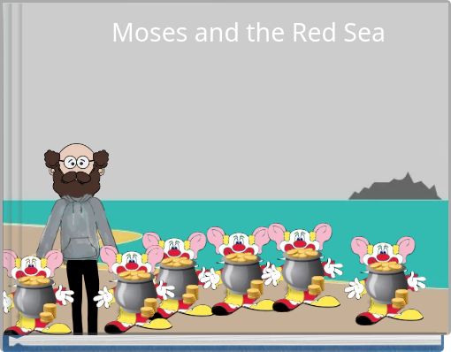 Front cover of 'Moses and the Red Sea' 