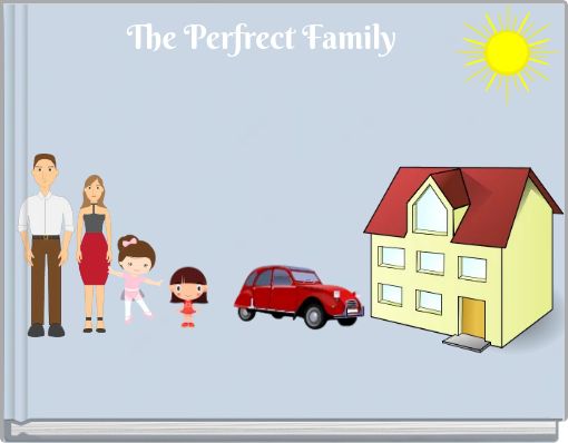 Front cover of 'The Perfrect Family' 